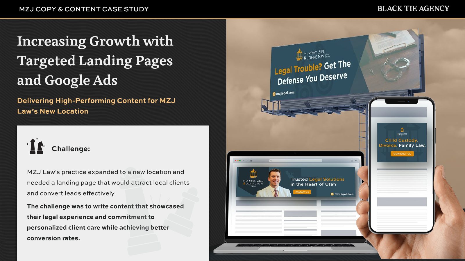 MZJ Law copy and content case study cover